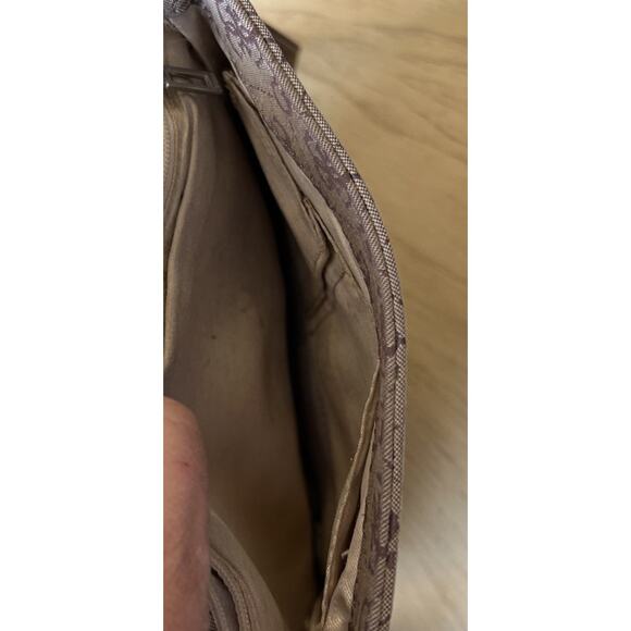 Vintage Guess Y2K 90s 2000s Studded Hand Shoulder Bag Purse Monogram Crossbody - Picture 7 of 14